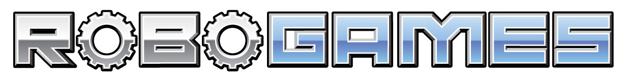 10th Annual International RoboGames logo