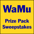 Washington Mutual Prize Pack