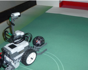 robot soccer bot design